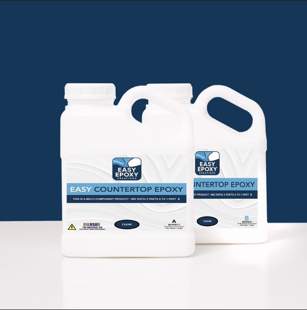Easy Countertop Epoxy