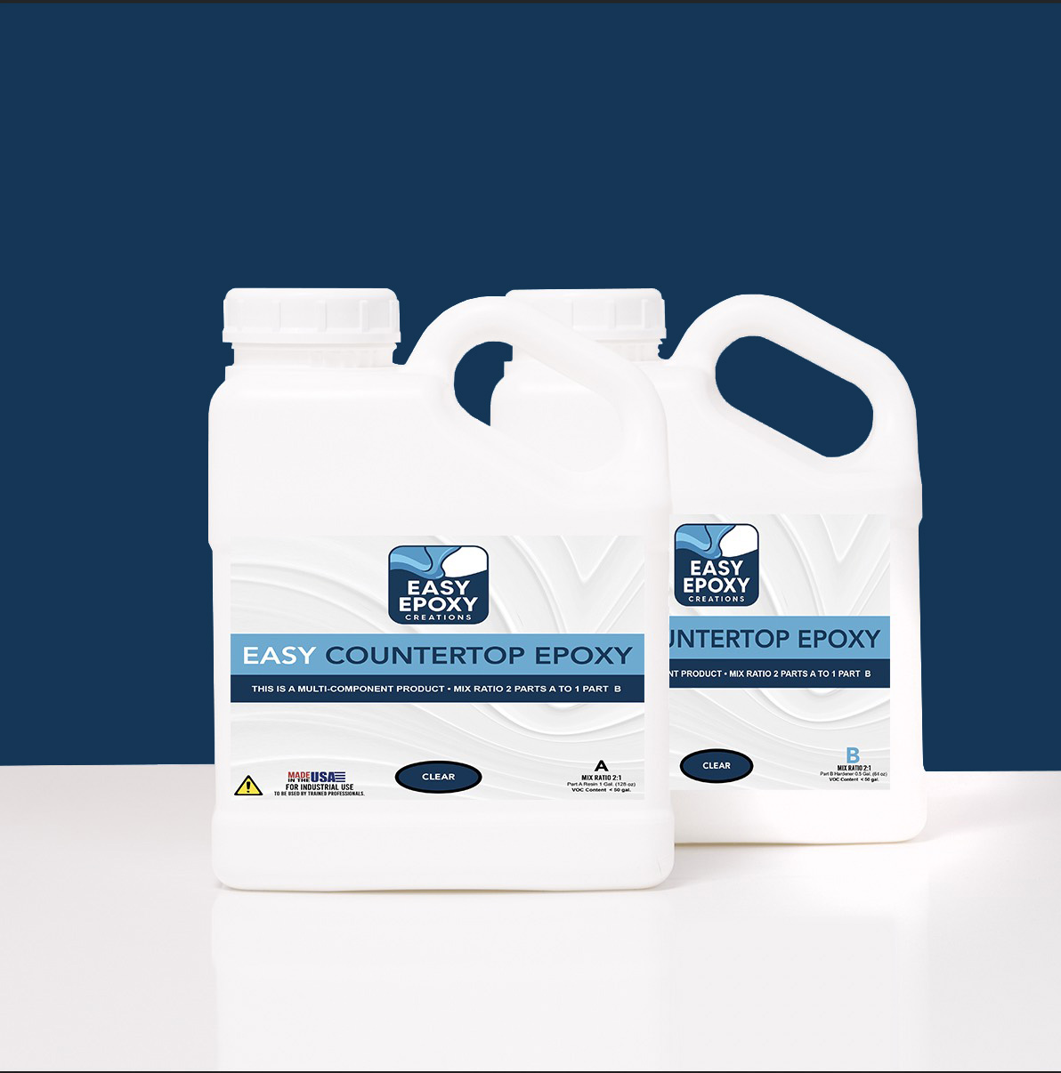 Easy Countertop Epoxy