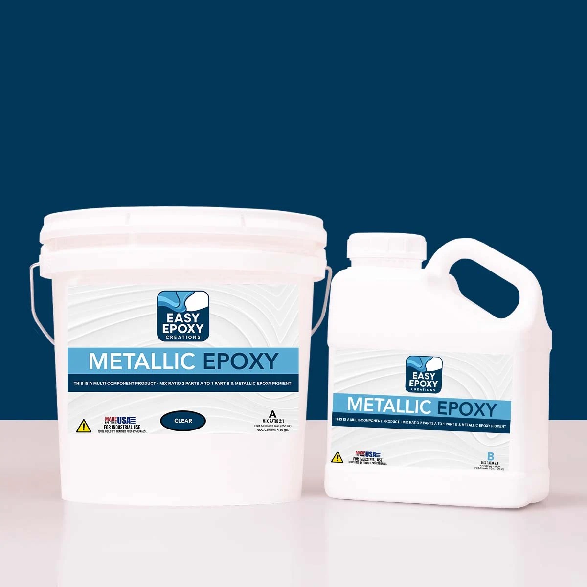 Metallic Epoxy