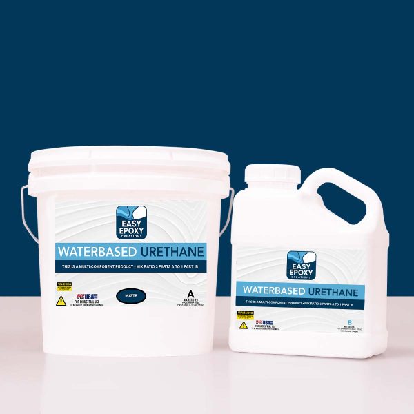 Waterbase Urethane Matte
