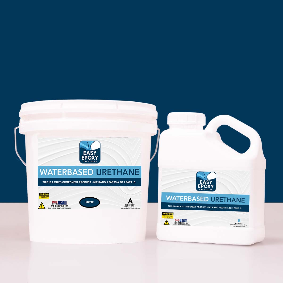 Waterbase Urethane Matte