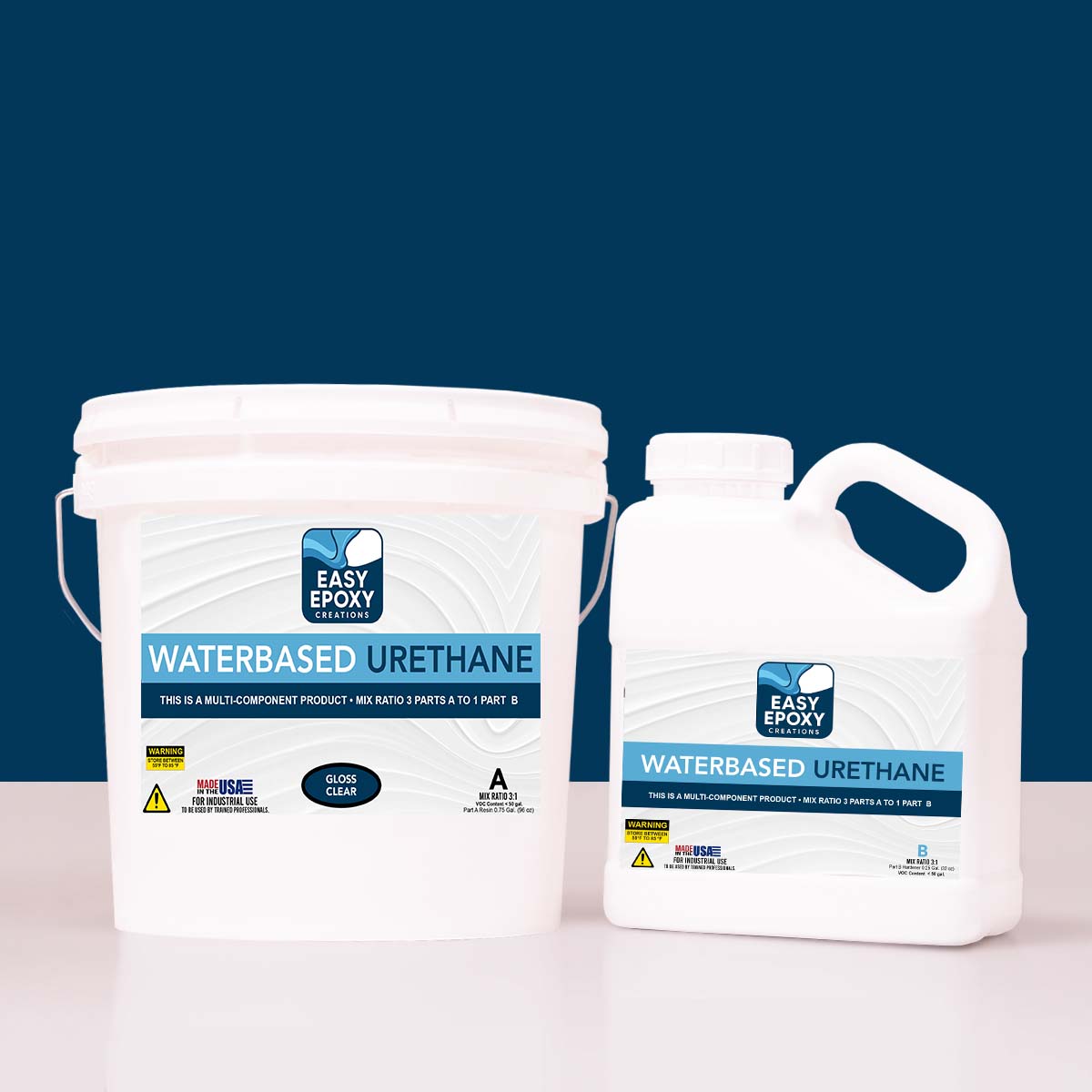 Waterbase Urethane Gloss